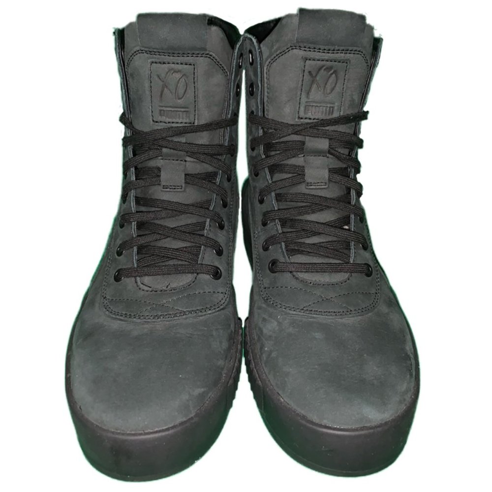 Puma x The Weeknd XO Parallel Triple Black